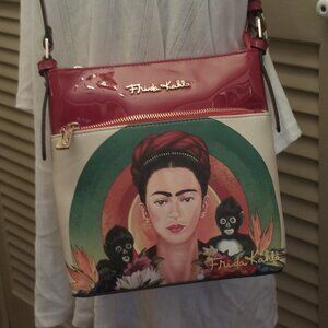 Frida Kahlo Monkeys Crossbody Bag.